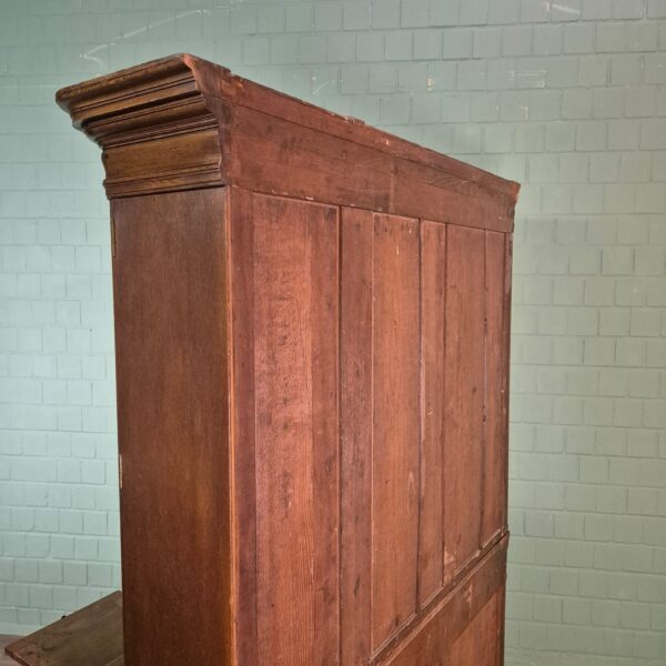 Bookcase Jugendstil 1900 Oak - Image 22