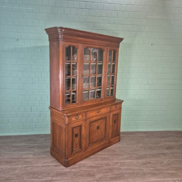Bookcase Jugendstil 1900 Oak