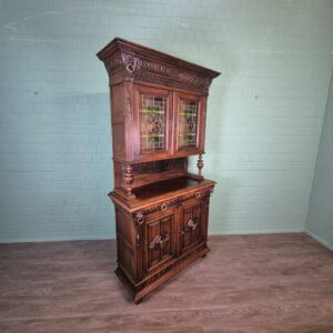 Cabinet Gründerzeit 1880 Oak