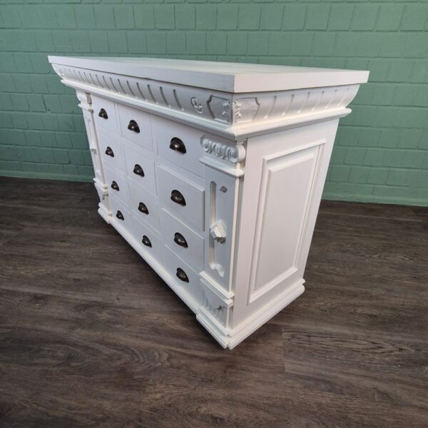 Chest of Drawers Sideboard Anna Teak 1,25 m - Image 4