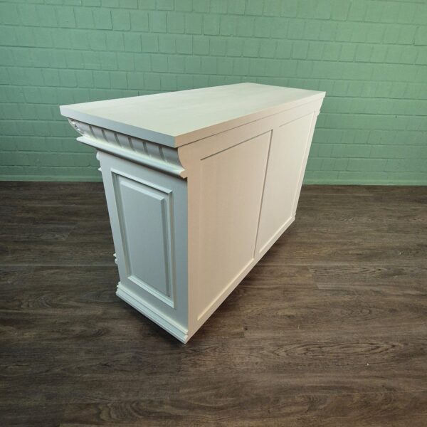 Chest of Drawers Sideboard Anna Teak 1,25 m - Image 11
