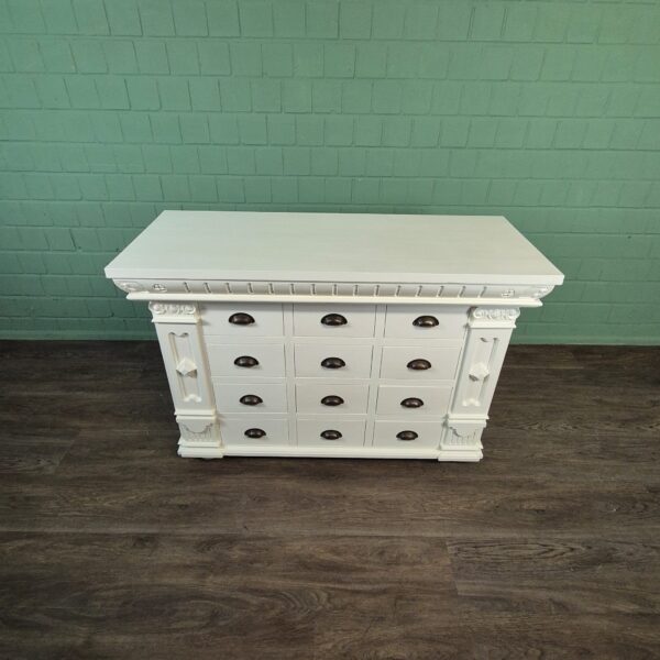 Chest of Drawers Sideboard Anna Teak 1,25 m - Image 2