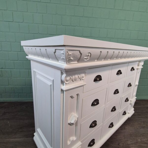 Chest of Drawers Sideboard Anna Teak 1,25 m - Image 6
