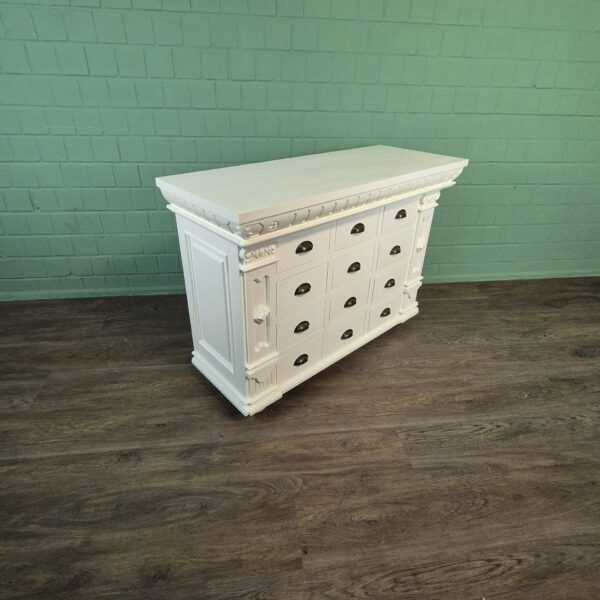 Chest of Drawers Sideboard Anna Teak 1,25 m - Image 3