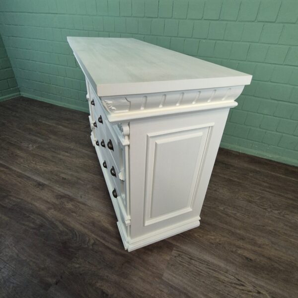 Chest of Drawers Sideboard Anna Teak 1,25 m - Image 5