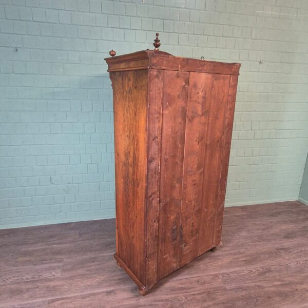 Display Cabinet Jugendstil 1900 Walnut - Image 10