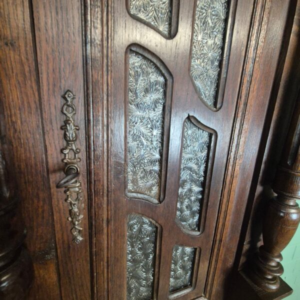 Cabinet Gründerzeit 1880 Oak - Image 12