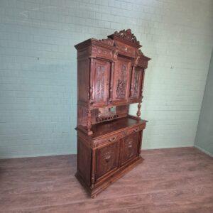 Cabinet Gründerzeit 1880 Oak