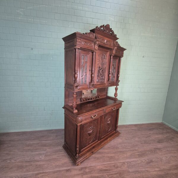 Cabinet Gründerzeit 1880 Oak
