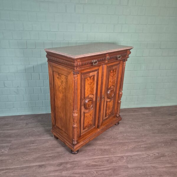 Vertico Gründerzeit 1880 Walnut