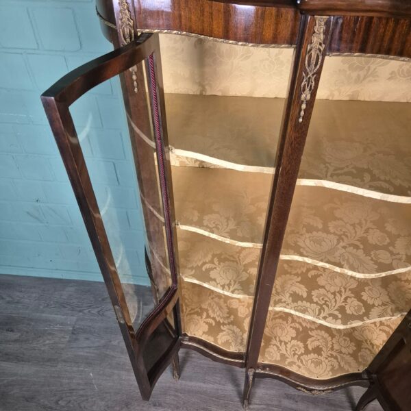 Display Case Neo-barok 1930 Mahogany - Image 14