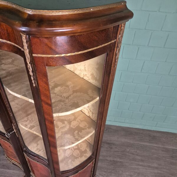Display Case Neo-barok 1930 Mahogany - Image 5