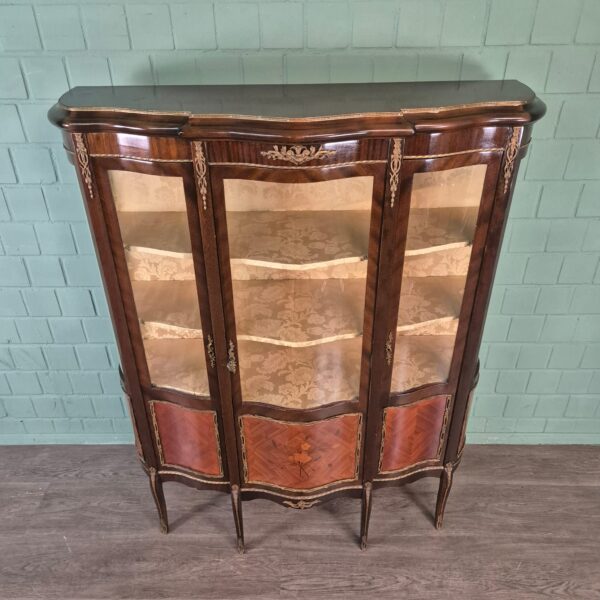 Display Case Neo-barok 1930 Mahogany - Image 2