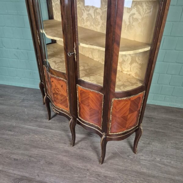 Display Case Neo-barok 1930 Mahogany - Image 6