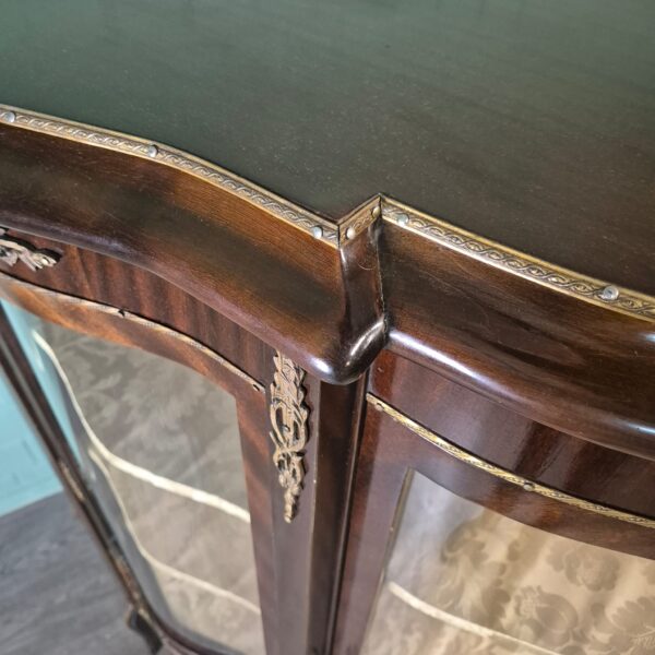 Display Case Neo-barok 1930 Mahogany - Image 11