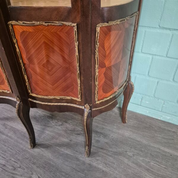 Display Case Neo-barok 1930 Mahogany - Image 7