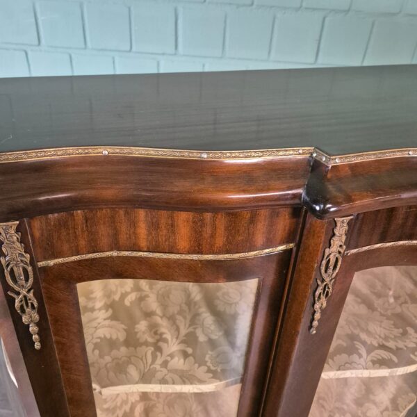 Display Case Neo-barok 1930 Mahogany - Image 10