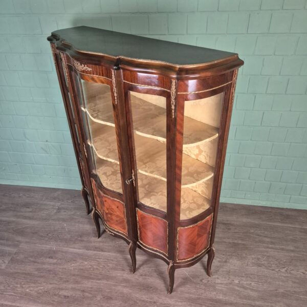 Display Case Neo-barok 1930 Mahogany - Image 4