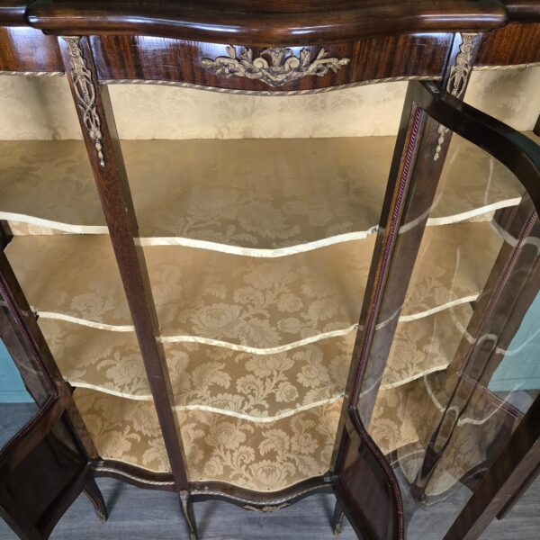 Display Case Neo-barok 1930 Mahogany - Image 15