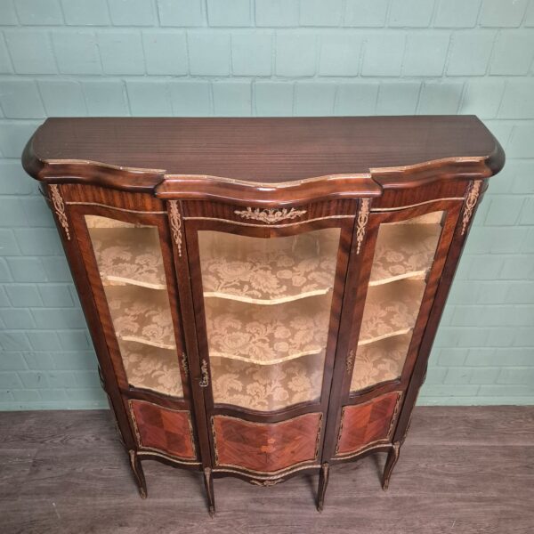 Display Case Neo-barok 1930 Mahogany - Image 3