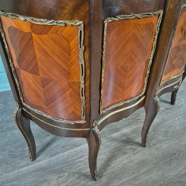 Display Case Neo-barok 1930 Mahogany - Image 9