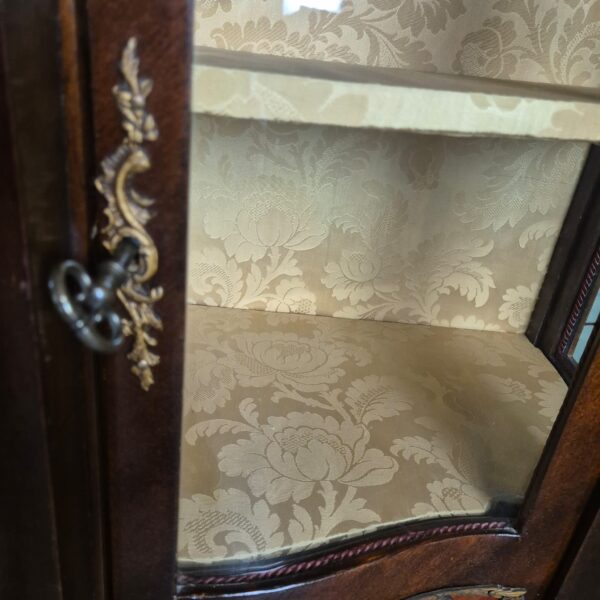 Display Case Neo-barok 1930 Mahogany - Image 17