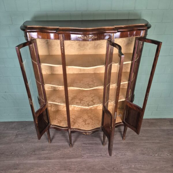 Display Case Neo-barok 1930 Mahogany - Image 13
