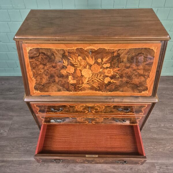 Ladies' Bureau Walnut - Image 20
