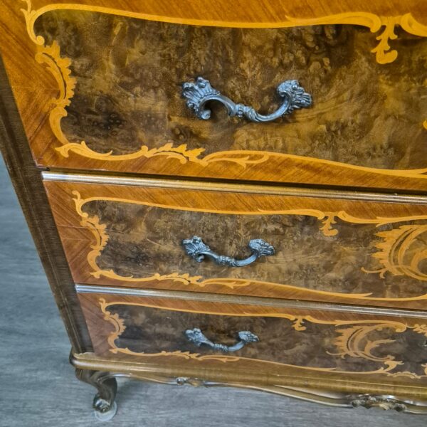 Ladies' Bureau Walnut - Image 9