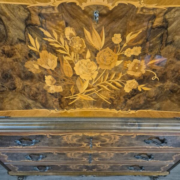 Ladies' Bureau Walnut - Image 8