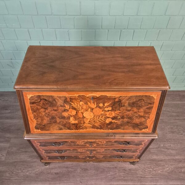 Ladies' Bureau Walnut - Image 4