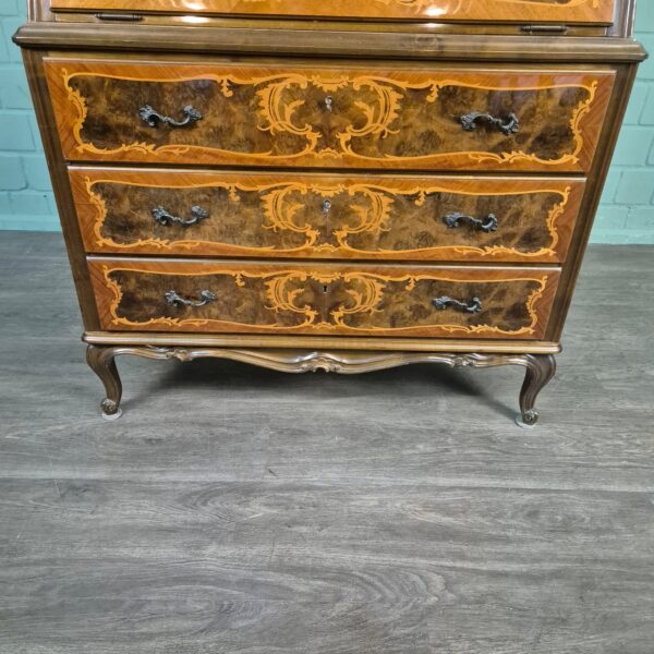Ladies' Bureau Walnut - Image 14