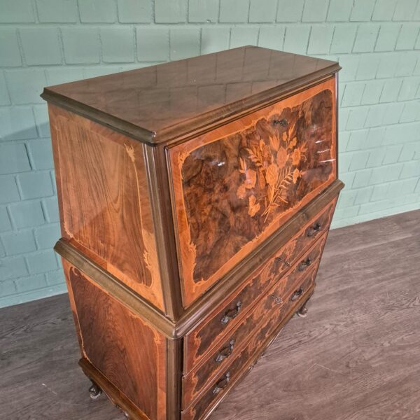 Ladies' Bureau Walnut - Image 6
