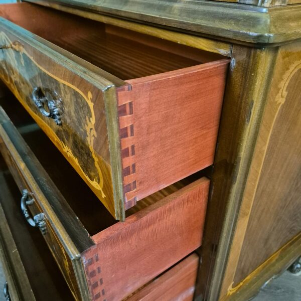 Ladies' Bureau Walnut - Image 23