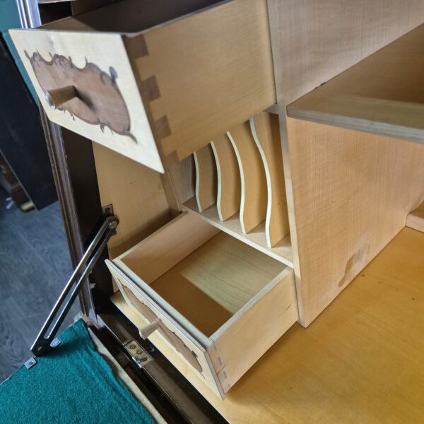 Ladies' Bureau Walnut - Image 19