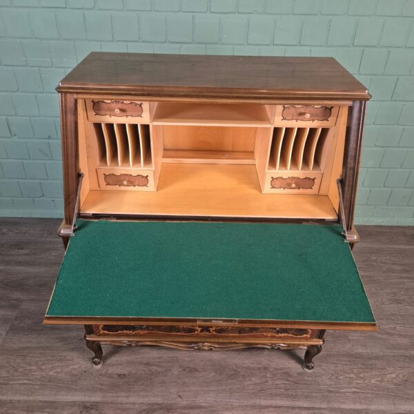 Ladies' Bureau Walnut - Image 15