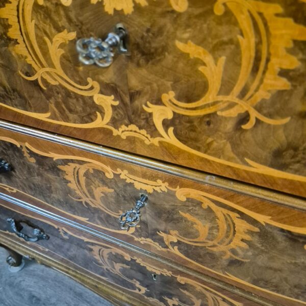 Ladies' Bureau Walnut - Image 12