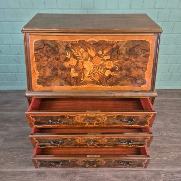 Ladies' Bureau Walnut - Image 21