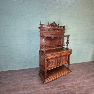 Cabinet Gründerzeit 1880 Walnut