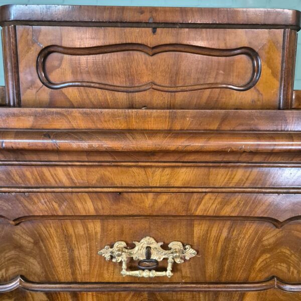 Bureau Louis Philippe 1860 Mahogany - Image 7
