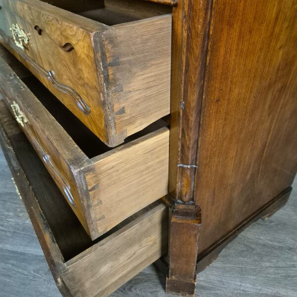 Bureau Louis Philippe 1860 Mahogany - Image 18