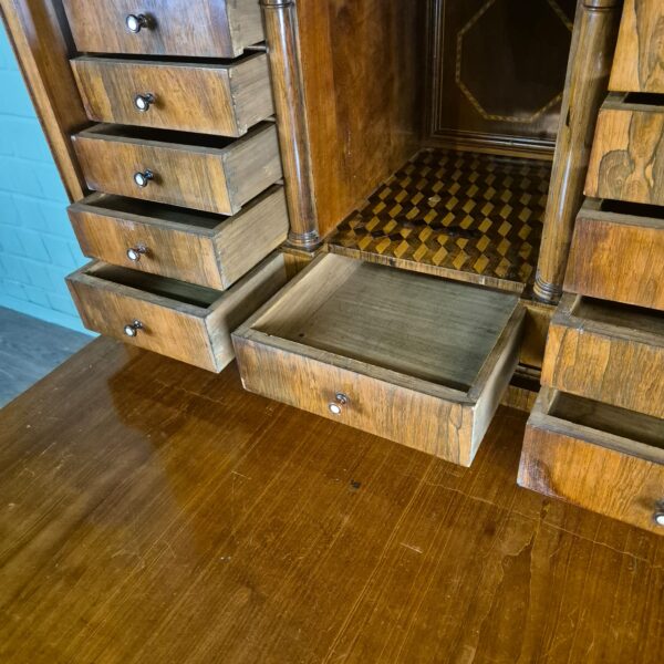 Bureau Louis Philippe 1860 Mahogany - Image 12