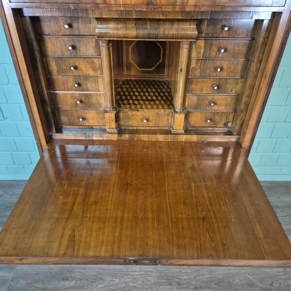 Bureau Louis Philippe 1860 Mahogany - Image 10