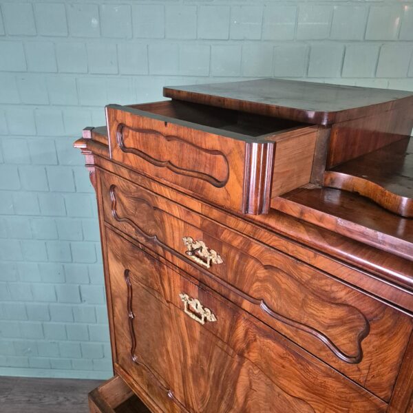Bureau Louis Philippe 1860 Mahogany - Image 16