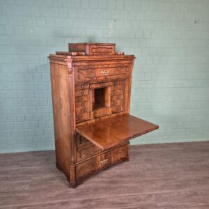 Bureau Louis Philippe 1860 Mahogany