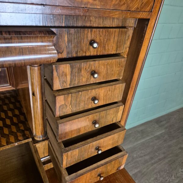Bureau Louis Philippe 1860 Mahogany - Image 13