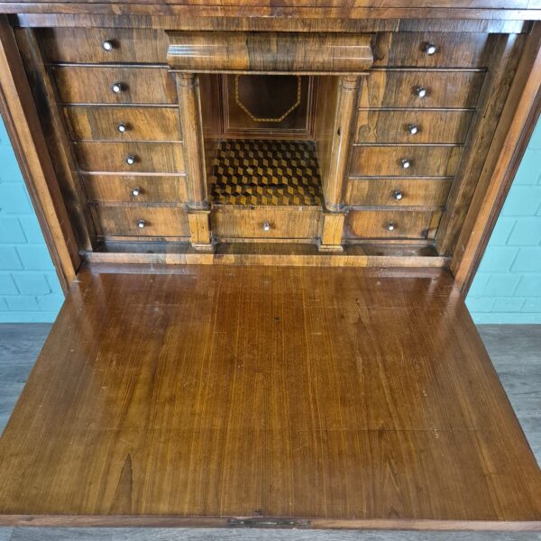 Bureau Louis Philippe 1860 Mahogany - Image 11