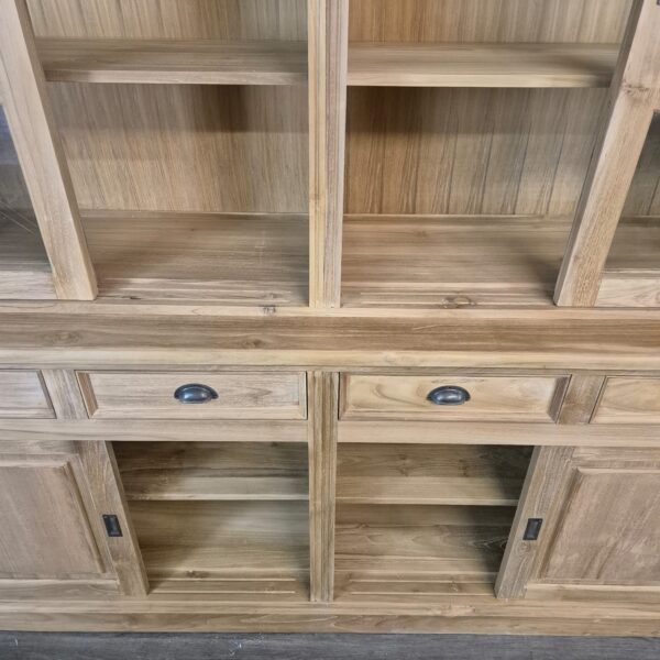 Bookcase Teak 2,20 m - Image 19