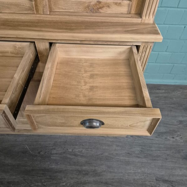 Bookcase Teak 2,20 m - Image 16