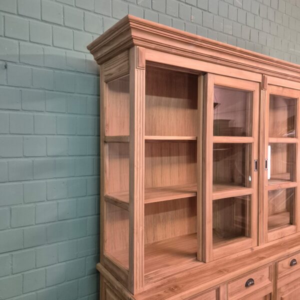 Bookcase Teak 2,20 m - Image 4